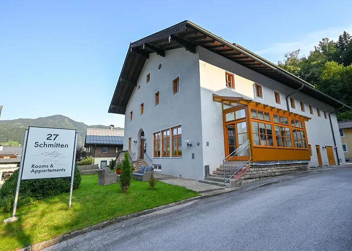 Daire Schmitten 27 & By In One Zell am See